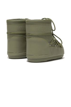 Icon Low Khaki Rubber Boots MOON BOOT | 80D1409380.M006